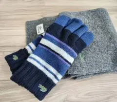 LACOSTE 手袋＆マフラー