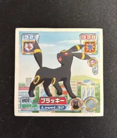 ポケモンキッズ ブラッキー シール - メルカリ