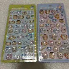 正規品　第二弾　ちいかわボンボンドロップシール2点セット