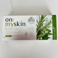 オンマイスキン ハーブピーリング フェイス用 パック 7個