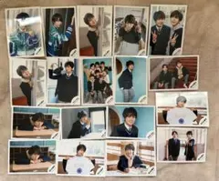 大西流星 公式写真 18枚 まとめ売り