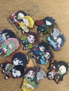 鬼滅の刃 アクリルキーホルダー 9個セット