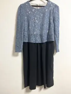 スウィートマミー　授乳口付き　ワンピース　レース　異素材　マタニティー　授乳服