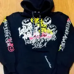 LEFLAH ブラックパーカー (激レア)WANIMA ONEOKROCK