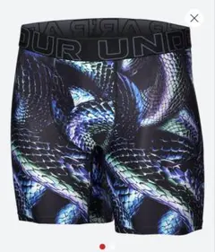 UNDER ARMOUR スネーク柄 ボクサーパンツのサムネイル