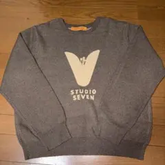 美品　STUDIO SEVEN ニット　Lサイズのサムネイル