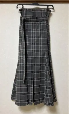 NICE CLAUP マーメイドスカート ロングスカート フレアスカート