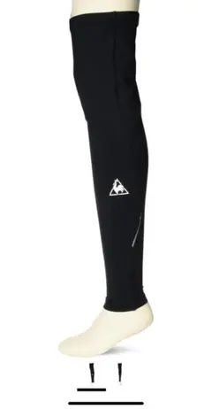 新品　le coq sportif レッグウォーマー Sサイズ　保温のサムネイル
