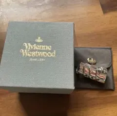 Vivienne Westwood アーマーリング　Sサイズ箱付き
