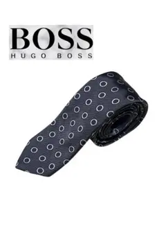 ［美品］HUGO BOSS ヒューゴボス　ネクタイ　イタリア製