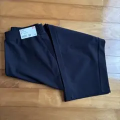 UNIQLO ブラック ジャージーカーブパンツ M