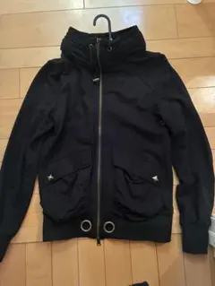 00s ミリタリー ボノジャケット スタッズ ギミック y2k グランジ