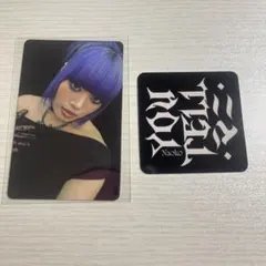 トレカ＆口癖ステッカー NAOKO ナオコ HANA 1stアルバム