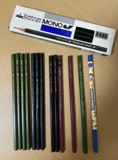 鉛筆 まとめ売り トンボ 三菱鉛筆他　 24本