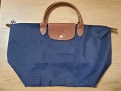 ■LONGCHAMP■プリアージュMトートバッグ　ネイビー