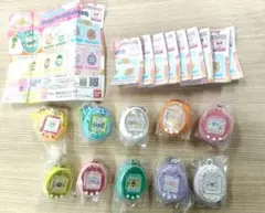 たまごっち ミニチュアチャームコレクション4 コンプ 匿名発送