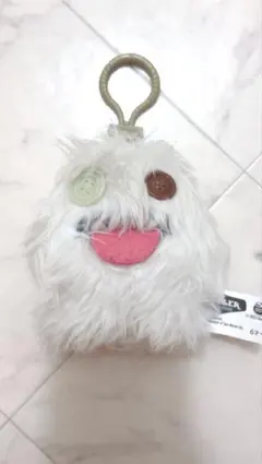 ファグラー FUGGLER ワイドアイウィアード ぬいぐるみ キーリング 白