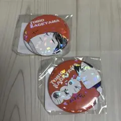 ハイキュー　オールスター缶バッジ　ゴミ捨て場の決戦　影山飛雄