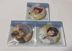 新テニスの王子様 くつろぎタイム 缶バッジ 幸村　仁王　丸井