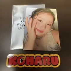 HANA KOHARU ファンミ トレカ HANA withHONEYs