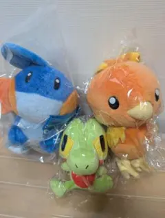 ポケモン 一番くじ 30th ヒバニー ケロマツ サルノリ ぬいぐるみ