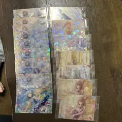 プロジェクトセカイ プロセカ 箔押しカード まとめ売り　ウエハース