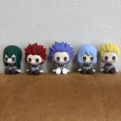 僕のヒーローアカデミア ちょこラバ Vol.2 5点セット