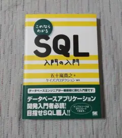 これならわかるSQL入門の入門のサムネイル