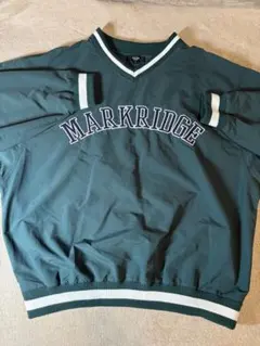 BEAMS HEART MARKRIDGE ナイロン Vネック プルオーバー