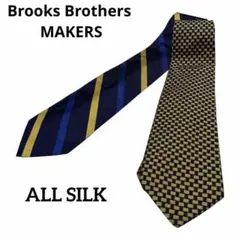 豪華8本】ブルックスブラザーズ ネクタイ まとめ売り USA製 シルク