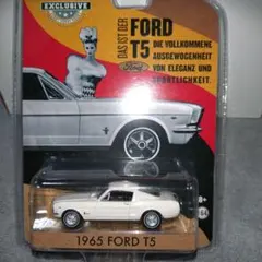 グリーンライト　1965 Ford T5 ミニカー