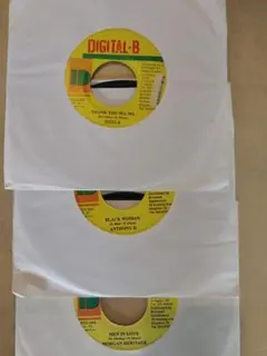 Thank You Ma Ma - Sizzla　他3枚セット