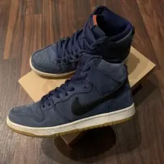 レア！NIKE SB オレンジレーベル　DUNK HIGH 27.5cm