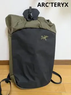未使用級✨️ARC'TERYX HELIAD 15 バックパック オリーブ - メルカリ