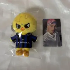 straykids KARMA ポガリ Stray Kids Skzoo Ver. KARMA Plush Doll Keyring HAN QUOKKA (No Card