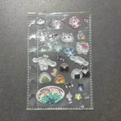 ボンボンドロップシール うるちゅるポップシール おすそわけ お裾分け