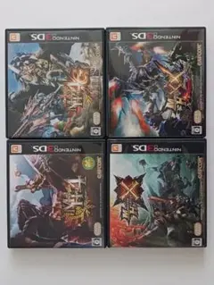 名作】DS 3DS ソフト5本セット ドラクエ11/9 FF3 モンハンX - メルカリ