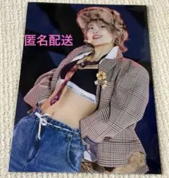 MOMO MISAMO DVD ONCE JAPAN 購入特典 A5ポストカード