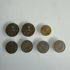 2025年最新】シンガポール 20セントの人気アイテム - メルカリ