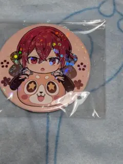 となりの坂田。缶バッジ ホロ