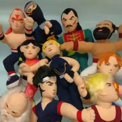 SEGA バーチャーファイター2キャラクターぬいぐるみ【中古商品】貴重商品 Amazon.co.jp: バーチャファイター kids ぬいぐるみ 2種 セット