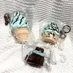 【大人気スクイーズ】チョコミント3点セット✨