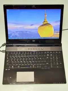 NEC/ゴールド/Win11/ノートパソコン/corei7/HDD/ブルーレイ - メルカリ