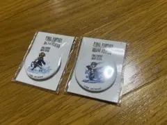 ティーダ　スコール/FFBE/オリジナル缶バッジ/ファミリーマート/新品未開封