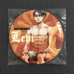 進撃の巨人 別マガ付録 缶バッジ リヴァイ