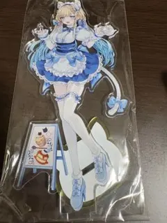 C105 どんぐりねこ 氷菜 猫メイドエマ アクリルスタンド ぶいすぽ 藍沢エマのサムネイル