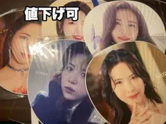 NiziU マヤ うちわセット