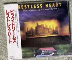 レストレス・ハート　ビッグ・ドリームス　帯付きサンプル盤CD R32P 1164