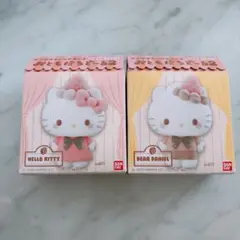 ♥サンリオキャラクターズ キティちゃん＆ダニエル おともだちどーる2 食玩♥新品