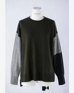 専用です！ 即完売品 新品訳ありエンフォルドCOLOR MIX PULLOVER
